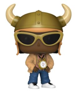 Flavor Flav Pop! Rocks Vinile Figura 9 Cm Funko