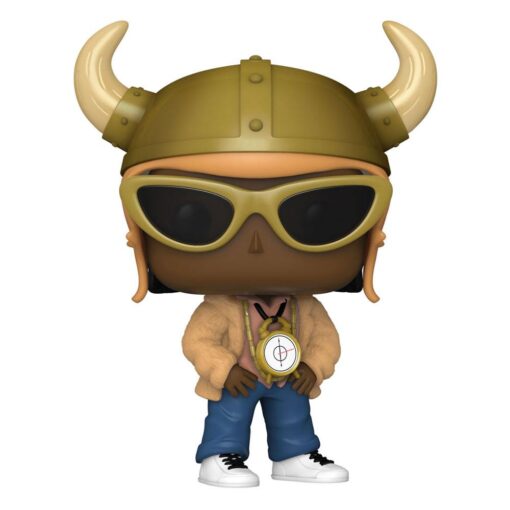 Flavor Flav Pop! Rocks Vinile Figura 9 Cm Funko