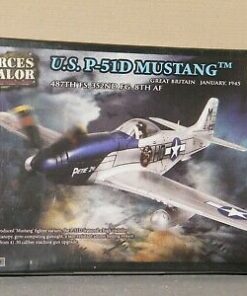 Forces of Valor 87005 U.S. P-51D Mustang Great Britain 1945 1/72 Modellino