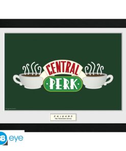 FRIENDS - Framed print "Central Perk" (30x40)