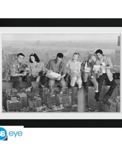 FRIENDS - Framed print "On Girder" (30x40)