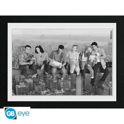 FRIENDS - Framed print "On Girder" (30x40)