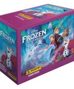 Frozen - Maps Of Wonder Sticker Collection  Panini