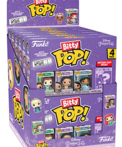 FUNKO BITTY POP 4 PACK DISPLAY DA 12PZ DISNEY PRINCESS DISNEY PRINCESS - FUNKO