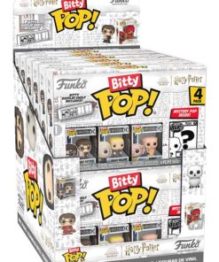 FUNKO BITTY POP 4 PACK DISPLAY DA 12PZ HARRY POTTER