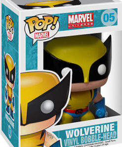 FUNKO POP MARVEL UNIVERSE WOLVERINE CLASSIC BOBBLE 05 MARVEL - FUNKO