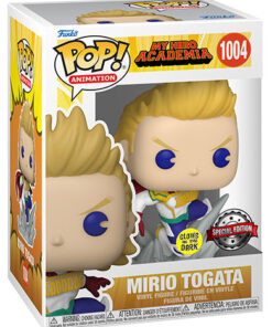 FUNKO POP MY HERO ACADEMIA MIRIO TOGATA GLOW 1004 ANIME MY HERO ACADEMIA - FUNKO