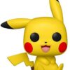 FUNKO POP POKEMON PIKACHU SITTING FIGURES - ACTION