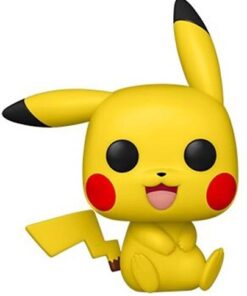 FUNKO POP POKEMON PIKACHU SITTING FIGURES - ACTION