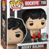 Funko Pop Rocky 45th Rocky W/gold Cintura 1180 Movies - Funko