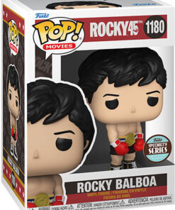 Funko Pop Rocky 45th Rocky W/gold Cintura 1180 Movies - Funko