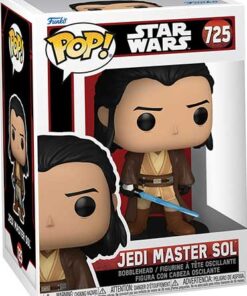 FUNKO POP STAR WARS THE ACOLYTE JEDI MASTER SOL 725 STAR WARS - FUNKO