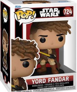 FUNKO POP STAR WARS THE ACOLYTE YORD FANDAR 724 STAR WARS - FUNKO