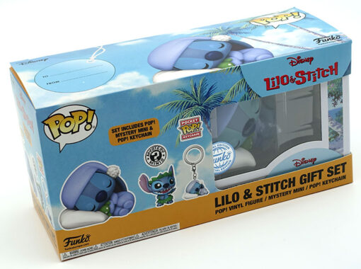 Funko Pops Regalo Set Lilo & Stitch Stitch 626 Day Disney Stitch - Funko