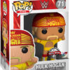 FUNKO POPS WWE WRESTLEMANIA 3 HULK HOGAN 71 WRESTLING/WWE - FUNKO