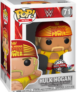 FUNKO POPS WWE WRESTLEMANIA 3 HULK HOGAN 71 WRESTLING/WWE - FUNKO