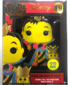 Funko Spilla Alice In Wonderland Queen & King Glow Blacklight Disney