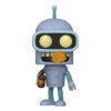 Futurama Pop! Animation Figure Vinile Bender 9 Cm Funko