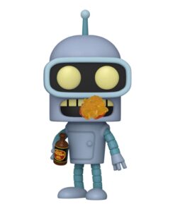 Futurama Pop! Animation Figure Vinile Bender 9 Cm Funko