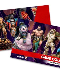 GAME COLOR INSPIRATION COLOR SET Colori Vallejo