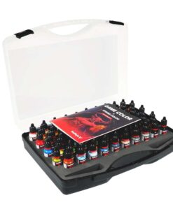 GAME COLOR SET 72180 FOUNDATION CASE Colori Vallejo