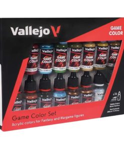 Game Color Set 72188 Specialist 16 Colori Modellismo Vallejo