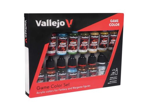 Game Color Set 72188 Specialist 16 Colori Modellismo Vallejo