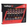 Game Color Set 72189 Leather & Metal 16 Colori Modellismo Vallejo