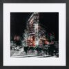 GBEYE - Framed print "Colours of Tokyo by Carmine Chiri" (40x40cm)