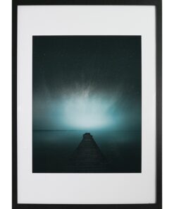 GBEYE - Framed print "Under the stars by Andrea Fraccar" (50x70cm)