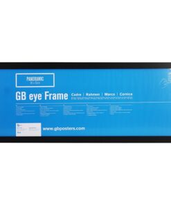 GBEYE - MDF Black Frame - 33 x 95cm -