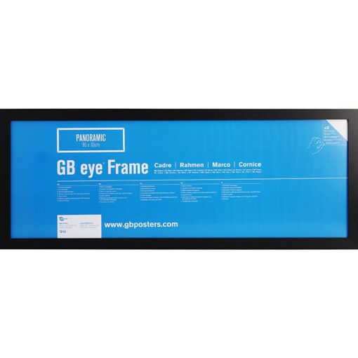 GBEYE - MDF Black Frame - 33 x 95cm -