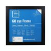 GBEYE - MDF Black Frame - Album - 31.5 x 31.5cm -