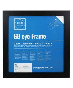 GBEYE - MDF Black Frame - Album - 31.5 x 31.5cm -