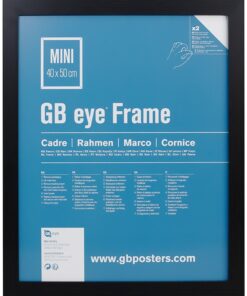 GBEYE - MDF Black Frame - Mini - 40 x 50cm -