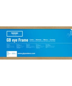 GBEYE - MDF Oak Frame - 33 x 95cm -