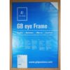 GBEYE - MDF Oak Frame - A1 - 59.4 x 84.1cm-