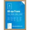 GBEYE - MDF Oak Frame - A2 - 42 x 59