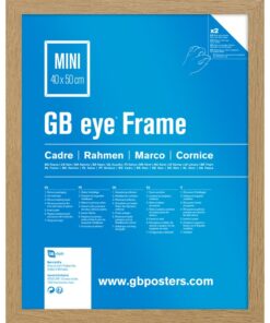 GBEYE - MDF Oak Frame - Mini - 40 x 50cm -