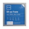 GBEYE - MDF Silver Frame - 40 x 40cm -