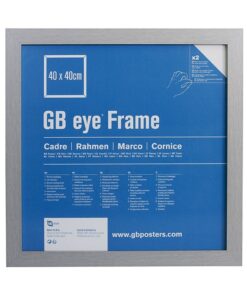 GBEYE - MDF Silver Frame - 40 x 40cm -