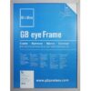 GBEYE - MDF Silver Frame - 60 x 80cm -