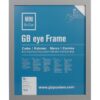 GBEYE - MDF Silver Frame - Mini - 40 x 50cm -