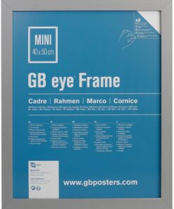 GBEYE - MDF Silver Frame - Mini - 40 x 50cm -