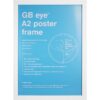 GBEYE - MDF White Frame - A2 - 42 x 59