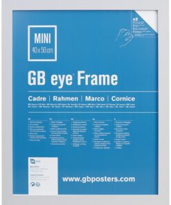 GBEYE - MDF White Frame - Mini - 40 x 50cm -