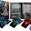 Gears Of War Carte Gioco (ENG) Gioco Da Tavolo Steamforged Games