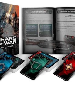 Gears Of War Carte Gioco (ENG) Gioco Da Tavolo Steamforged Games