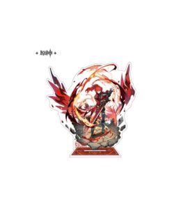 Genshin Impact Acrylic Phone Stand Diluc 17 Cm MiHoYo