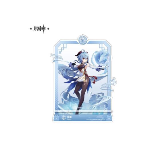 Genshin Impact Acrylic Phone Stand Ganyu 17 Cm MiHoYo